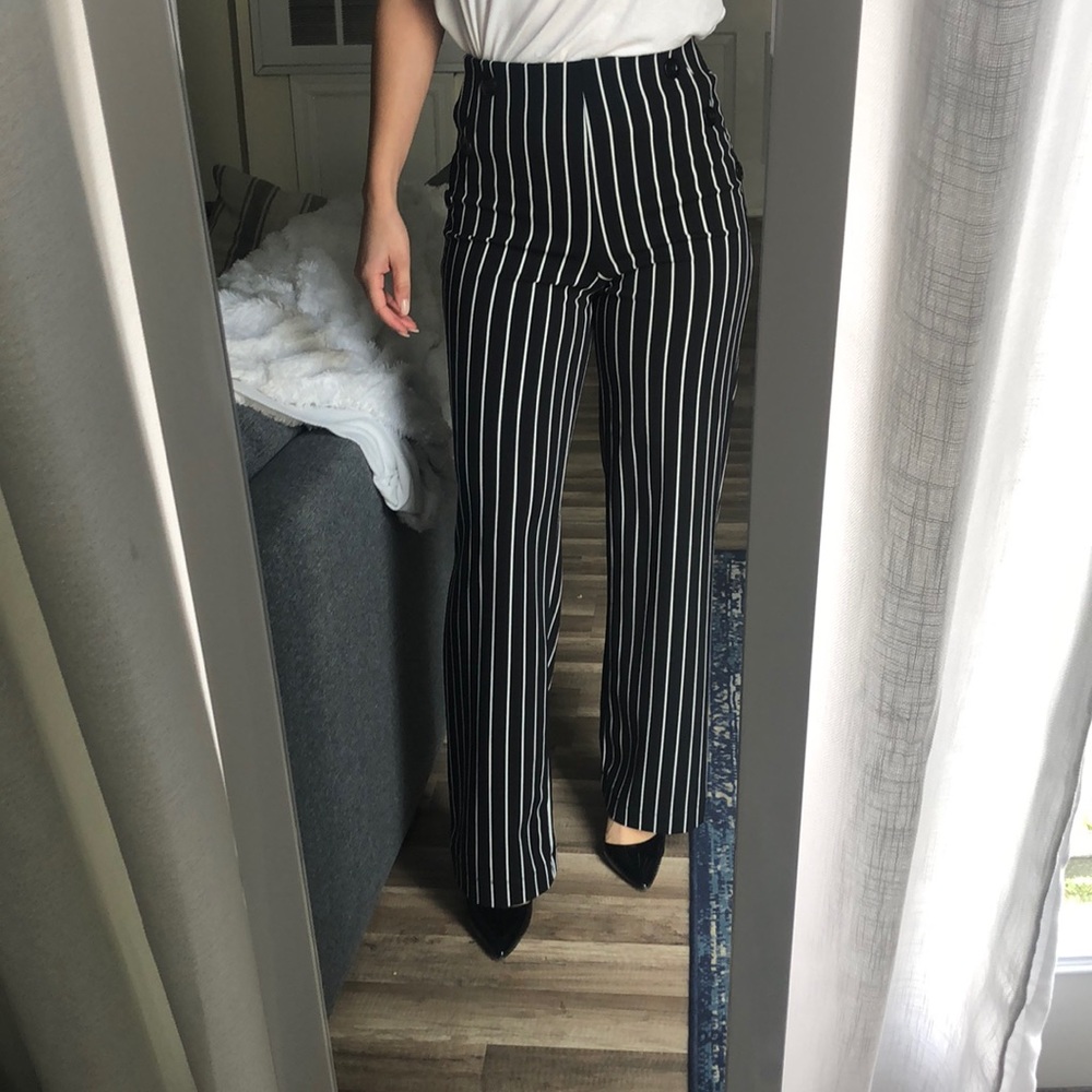 Wide Legged Work Pants - image 1